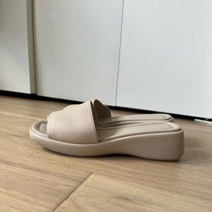 Paloma Wool - Lois II Slide Sandals - Off White - Size 37